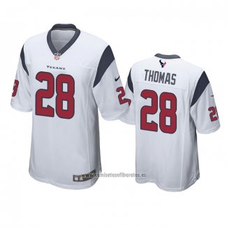 Camiseta NFL Game Houston Texans Michael Thomas Blanco