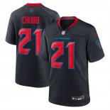 Camiseta NFL Game Houston Texans Nick Chubb 2nd Alternate Azul