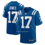 Camiseta NFL Game Indianapolis Colts Daniel Jones Azul