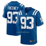 Camiseta NFL Game Indianapolis Colts Dwight Freeney Retired Azul