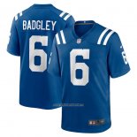 Camiseta NFL Game Indianapolis Colts Michael Badgley Azul