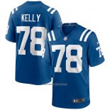 Camiseta NFL Game Indianapolis Colts Ryan Kelly 78 Azul
