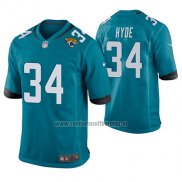 Camiseta NFL Game Jacksonville Jaguars Carlos Hyde 2018 Verde