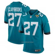 Camiseta NFL Game Jacksonville Jaguars Chris Claybrooks Verde