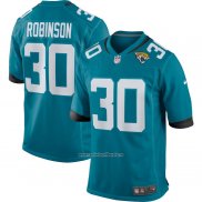 Camiseta NFL Game Jacksonville Jaguars James Robinson Verde