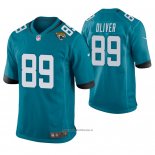 Camiseta NFL Game Jacksonville Jaguars Josh Oliver Verde