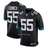 Camiseta NFL Game Jacksonville Jaguars Kamalei Correa Negro