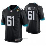 Camiseta NFL Game Jacksonville Jaguars Leonard Wester Negro