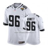 Camiseta NFL Game Jacksonville Jaguars Michael Bennett 2018 Blanco
