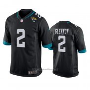 Camiseta NFL Game Jacksonville Jaguars Mike Glennon Negro