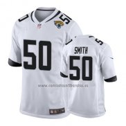 Camiseta NFL Game Jacksonville Jaguars Telvin Smith 2018 Blanco