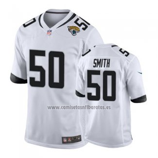 Camiseta NFL Game Jacksonville Jaguars Telvin Smith 2018 Blanco