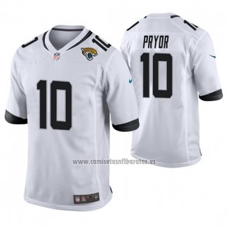 Camiseta NFL Game Jacksonville Jaguars Terrelle Pryor Blanco