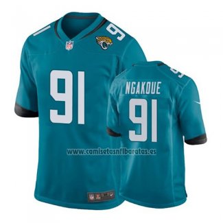 Camiseta NFL Game Jacksonville Jaguars Yannick Ngakoue Verde