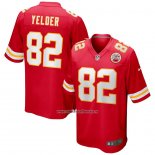Camiseta NFL Game Kansas City Chiefs Deon Yelder Rojo