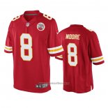 Camiseta NFL Game Kansas City Chiefs Matt Moore Rojo