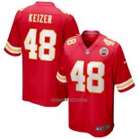 Camiseta NFL Game Kansas City Chiefs Nick Keizer Rojo