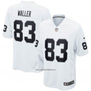 Camiseta NFL Game Las Vegas Raiders Darren Waller Blanco