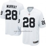 Camiseta NFL Game Las Vegas Raiders Murray Blanco