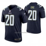 Camiseta NFL Game Los Angeles Chargers 20 Desmond King Azul