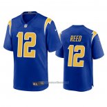 Camiseta NFL Game Los Angeles Chargers Joe Reed Alterno Azul2