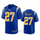 Camiseta NFL Game Los Angeles Chargers Joshua Kelley Alterno Azul2
