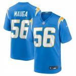 Camiseta NFL Game Los Angeles Chargers Kanai Mauga Azul