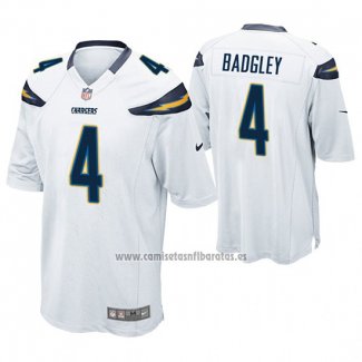 Camiseta NFL Game Los Angeles Chargers Michael Badgley Blanco