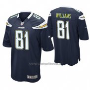 Camiseta NFL Game Los Angeles Chargers Mike Williams Azul