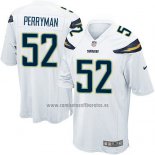 Camiseta NFL Game Los Angeles Chargers Perryman Blanco