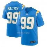 Camiseta NFL Game Los Angeles Chargers Scott Matlock Azul