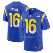 Camiseta NFL Game Los Angeles Rams Dresser Winn Primera Azul