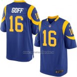 Camiseta NFL Game Los Angeles Rams Goff Azul