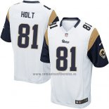 Camiseta NFL Game Los Angeles Rams Holt Blanco