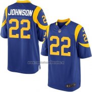 Camiseta NFL Game Los Angeles Rams Johnson Azul