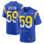 Camiseta NFL Game Los Angeles Rams Matthew Jester Primera Azul