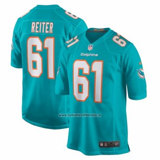 Camiseta NFL Game Miami Dolphins Austin Reiter Verde
