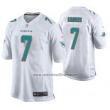 Camiseta NFL Game Miami Dolphins Jason Sanders Blanco