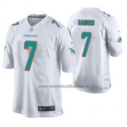 Camiseta NFL Game Miami Dolphins Jason Sanders Blanco