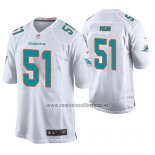 Camiseta NFL Game Miami Dolphins Quentin Poling Blanco