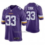 Camiseta NFL Game Minnesota Vikings Dalvin Cook Violeta