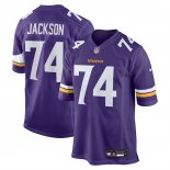 Camiseta NFL Game Minnesota Vikings Donovan Jackson 2025 Violeta