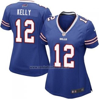 Camiseta NFL Game Mujer Buffalo Bills Kelly Azul