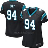 Camiseta NFL Game Mujer Carolina Panthers Ealy Negro