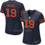 Camiseta NFL Game Mujer Chicago Bears Royal Azul