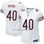 Camiseta NFL Game Mujer Chicago Bears Sayers Blanco