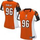 Camiseta NFL Game Mujer Cincinnati Bengals Dunlap Naranja