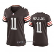 Camiseta NFL Game Mujer Cleveland Browns Donovan Peoples-Jones Marron