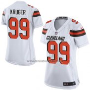 Camiseta NFL Game Mujer Cleveland Browns Kruger Blanco