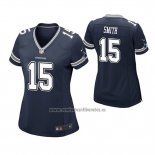Camiseta NFL Game Mujer Dallas Cowboys Devin Smith Azul